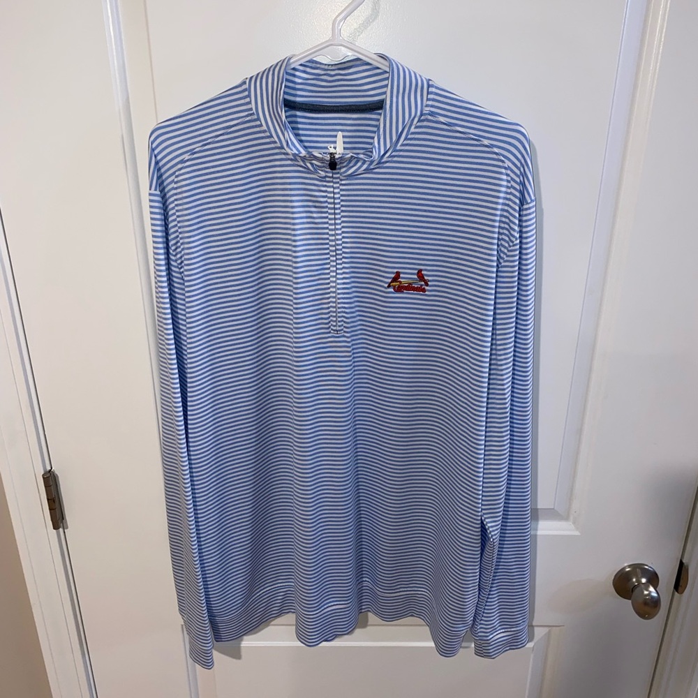 Johnnie-O Cardinals quarter-zip